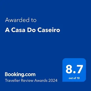 A Casa Do Caseiro Penzion